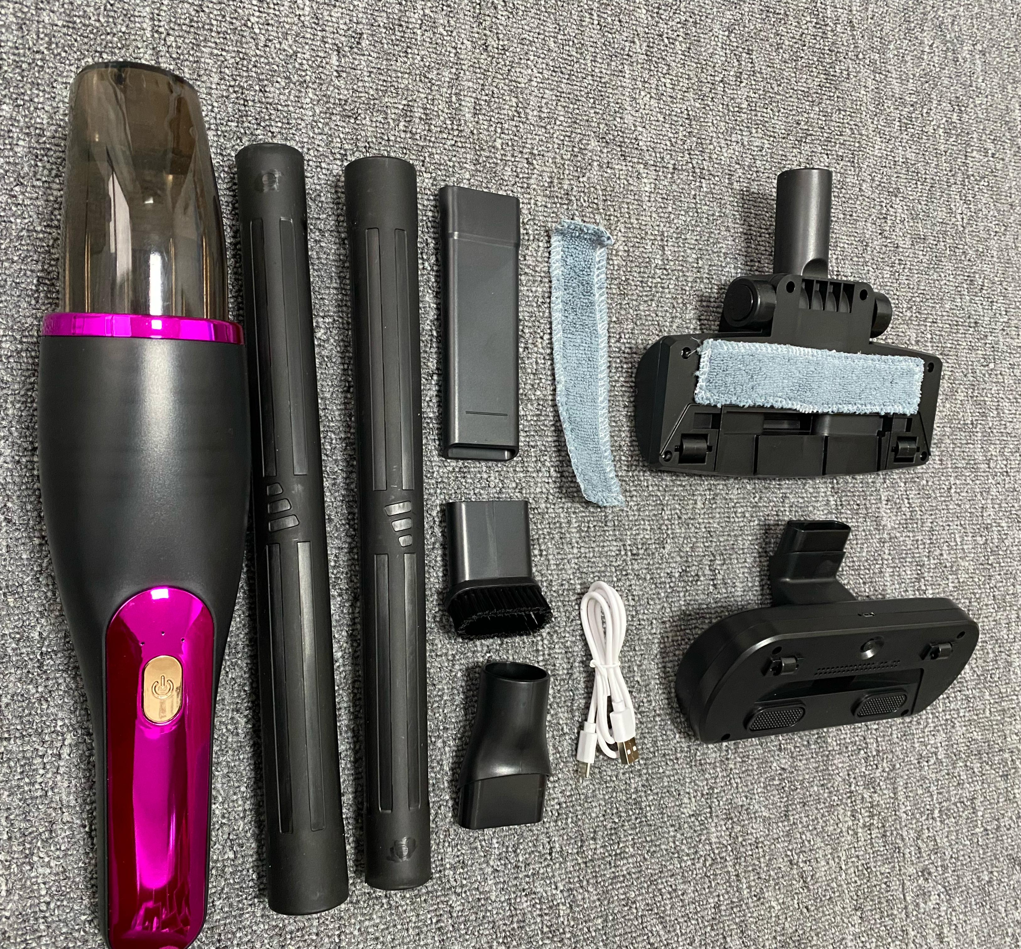 Aspiradora Vertical Inalambrica 3 en 1